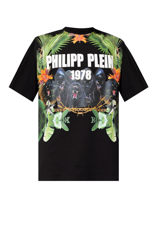 Philipp Plein Logo T-shirt